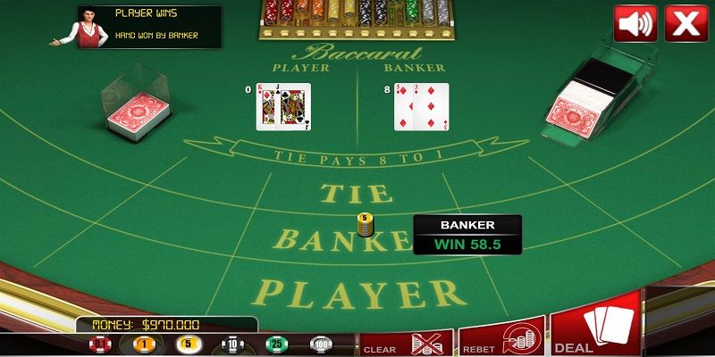 Hướng dẫn cách soi cầu game bài Baccarat