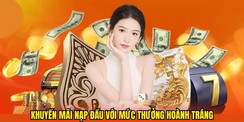 Ưu đãi nạp đầu là chương trình khuyến mãi đặc sắc tại Bsports