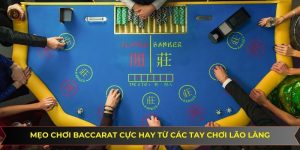 ảnh đại diện mẹo chơi baccarat
